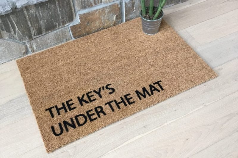 key-under-doormat