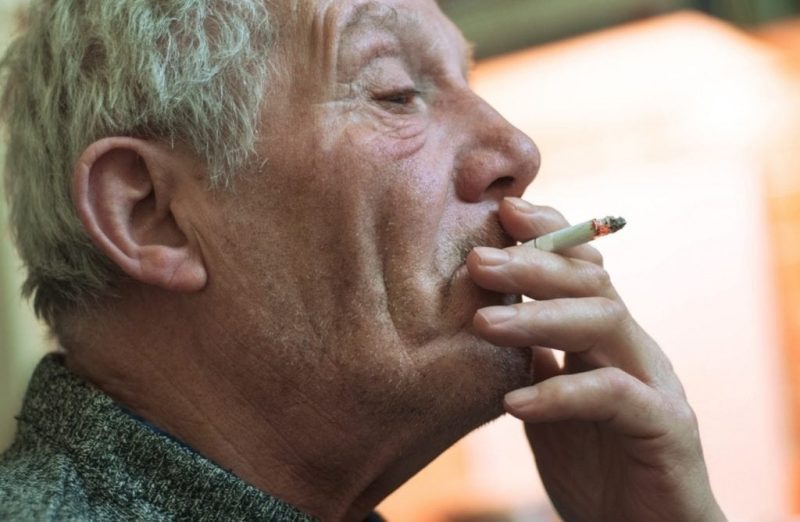 smoking-house